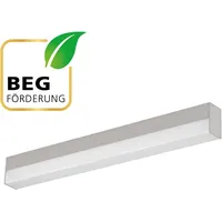 EVN LED-Spiegelleuchte LB24 10-19W 3000-5700K 1050-2280lm, IP44, sil