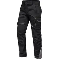 Triuso Leibwächter Bundhose ohne Knietaschen Flex-Line Herren FLXHO25 Gr. 66 schwarz/grau