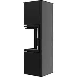 Hitze SIGA 6,5 kW Stahl Schwarz