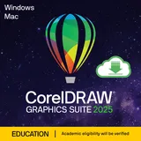 Corel CorelDRAW Graphics Suite 2025 | Lizenz | 1 Benutzer