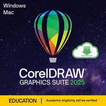 Corel CorelDRAW Graphics Suite 2025 | Lizenz | 1 Benutzer