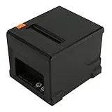 Annadue Thermodrucker, 300 Mm/s 80MM ZJ 8360 USB+Netzwerkschnittstelle Thermo Belegdrucker, Thermo Restaurant Küchen Business POS Drucker für Windows/Mac/Linux.