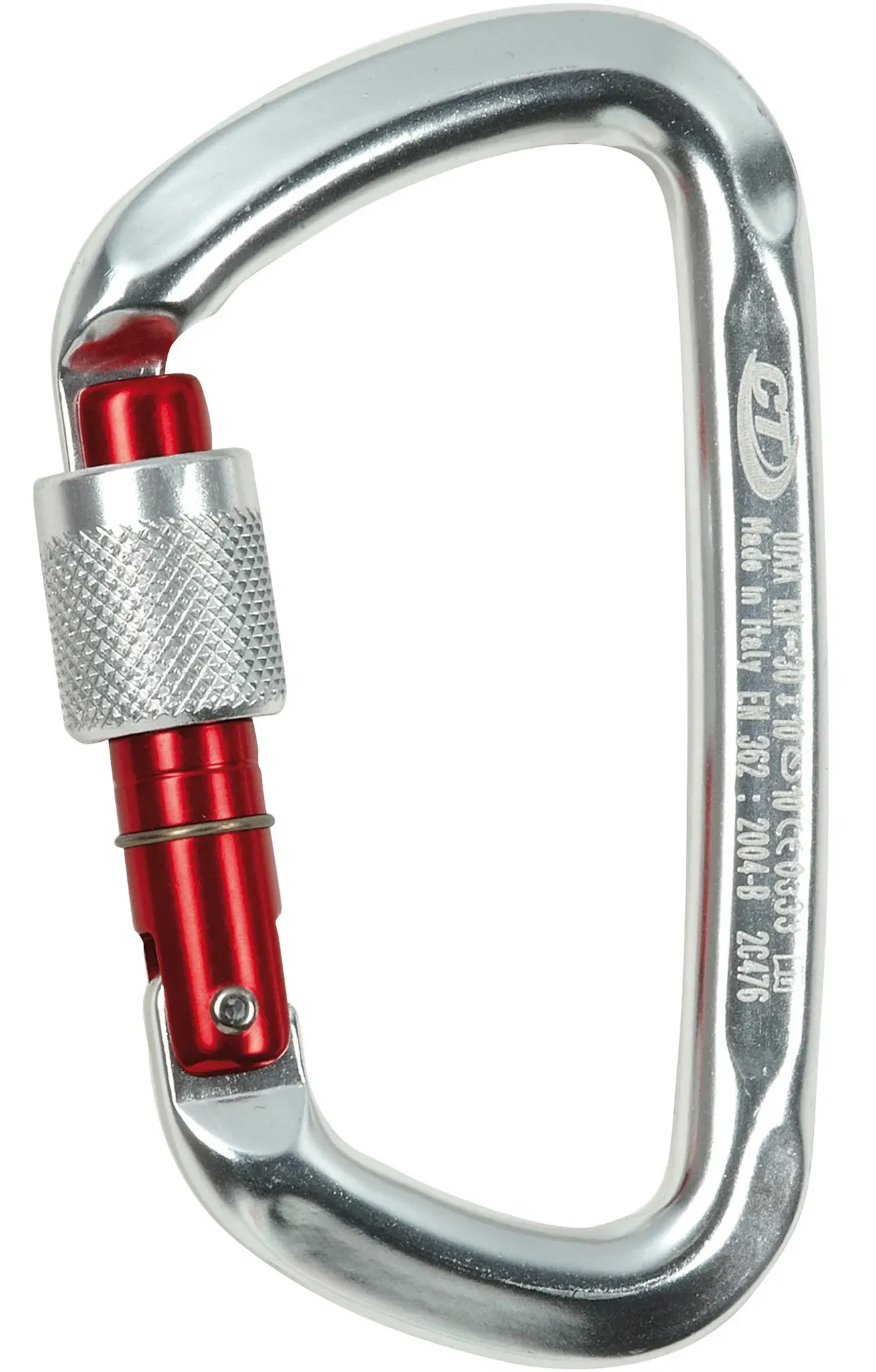 CT Karabiner D-Schrauber