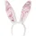 Boland 52323 - Haarreif Bunny, Einheitsgröße, weiß/rosa