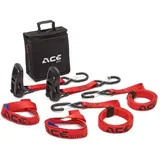 ACEBIKES Spanngurte Ratchet Pro 2-Pack