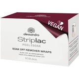 Alessandro Striplac Soak Off Remover Wraps Nagellackentferner 50 ct 50 Stück