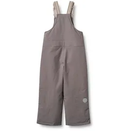 Wheat Latzhose "WHEAT Ski Trousers Loopa", Mädchen, Gr. 152, Normalgrößen, lila stone, 100% Nylon, normal, Hosen