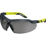 Uvex 9183281 Schutzbrille/Sicherheitsbrille Anthrazit, Limette