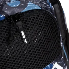Arena One Go Rucksack Blau