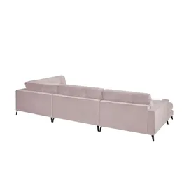 jette home Wohnlandschaft Jette Return ¦ rosa/pink ¦ Maße (cm): B: 359 H: 84 T: 105.0