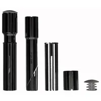 Ergotec Humpert Vorbauerhöhung Gewinde/Ahead 1 + 1 1/8 Alu