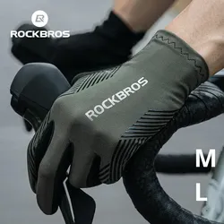 Stoßdämpfende Fahrradhandschuhe Rockbros M