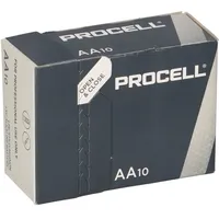Duracell 10x Duracell Procell MN1500 Mignon AA LR6 Batterie