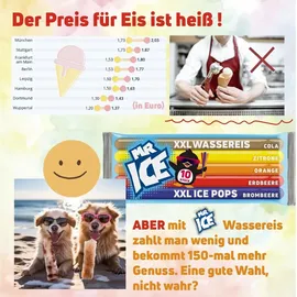TSI Consumer Goods GmbH Wassereis 10 x 60 ml