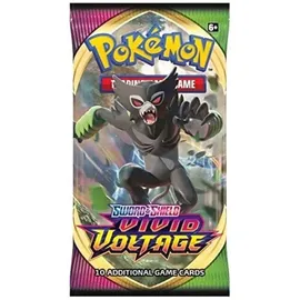 Pokémon Vivid Voltage Booster