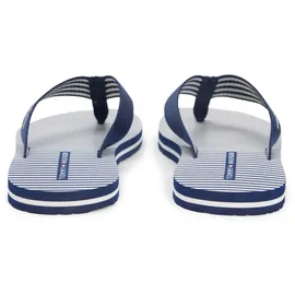 Tommy Hilfiger TH Ithaca Stripe Summer Sandal Navy/Weiß 40