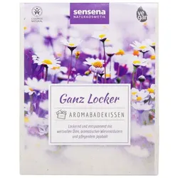 Sensena Aromabadekissen Ganz locker
