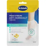 Dr. Scholl's Intensive Fuß-Peeling-Maske für raue, trockene Haut, 1 Paar feuchtigkeitsspendende Socken, peelt sanft und pflegt weich, mit Urea, Hornhautentferner für die Füße