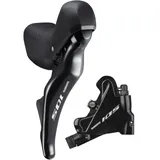 Shimano Scheibenbremse 105 St-M7025rechts hinten 3 finger schwarz