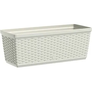 Poétic Casa Mesh 50 x 20 x 18 cm weiß