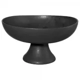 Asa Selection Grande Obstschale auf Fuß Black Iron 33cm