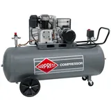Airpress Airpress® Druckluft- Kompressor 4 PS 3 kW 10 bar 200 l, Kolbenkompressor 400 Volt
