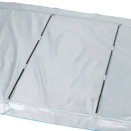 Aktive Windschutz Strandzelt Blau One Size