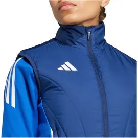 Adidas Tiro 24 Competition Winterized Weste - Team Navy Blue / Team Royal Blue - XL