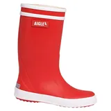 Aigle Regenstiefel Lolly-Pop 2 rot/weiß Gummistiefel rot 26