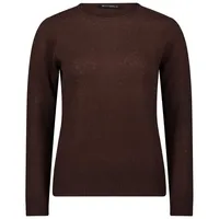 Betty Barclay Damen Kaschmir-Pullover mit Rundhalsausschnitt 42, Light Maroon
