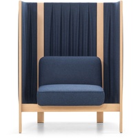 Design Highback Sessel modern Velum