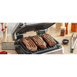 Tefal OptiGrill 2in1 GC773D 2100 W grau