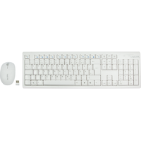 Logilink Funk Tastatur DE Set weiß (ID0104W)