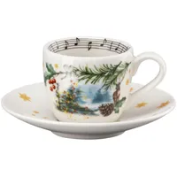 Hutschenreuther Espressotasse 2 tlg. 0,1 l Weiß