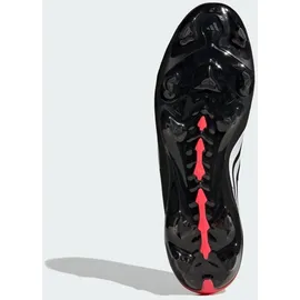 adidas Predator League Firm Ground Unisex Core Black/Cloud White/Lucid Red 48 2/3