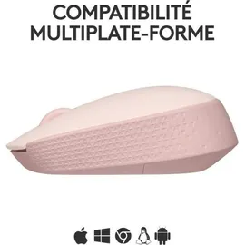 Logitech M171 rosa