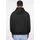 dropsize HEAVY OVERSIZE MIDDLE RUBBER PATCH HOODIE - schwarz, - S