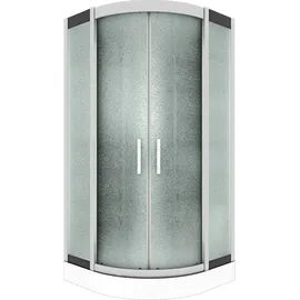 AcquaVapore Dampfdusche Duschtempel Sauna Dusche Duschkabine D46-13M3-EC 90x90