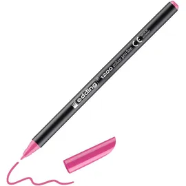 edding 1200 Fasermaler rosa