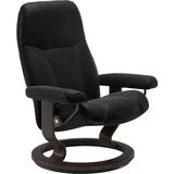 Stressless Stressless® Relaxsessel »Consul«, mit Classic Base, Größe L, Gestell Wenge, schwarz