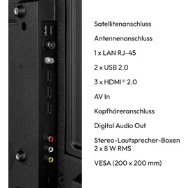 Medion X15015 (MD 31641) 50" LED 4K UHD Smart TV