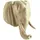 Décopatch Pappmaché Elefantenkopf 36cm