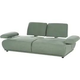 Beliani Sofa 3-sitzer Nacka Hellgrün