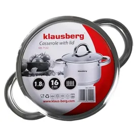 Klausberg Kochtopf 16 cm rund