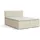 dein schlaf 24 BOXBETT LON III 160/200 in Cord Creme H4 - Creme