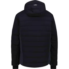 CMP Ski Jacket Zip Hood Schwarz 52