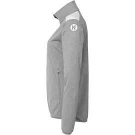 Kempa Emotion 27 Poly Jacket Women in dark grau melange/weiß M