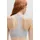 Hugo Bralette-BH BRALETTE PAD.RED LAB mit aufgesticktem HUGO BOSS Logo grau S