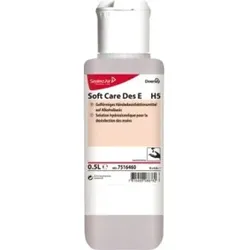 Handdesinfektionsgel Soft Care Des E 0,5 l alkoholisch DIVERSEY