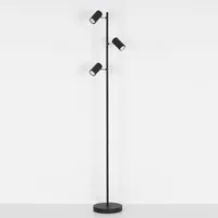 GLOBO Stehlampe Standleuchte 3 Leuchten schwenkbare Stehlampe Stehleuchte Wohnzimmer